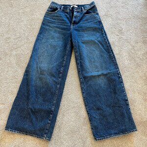 Madewell Superwide Leg Jeans
